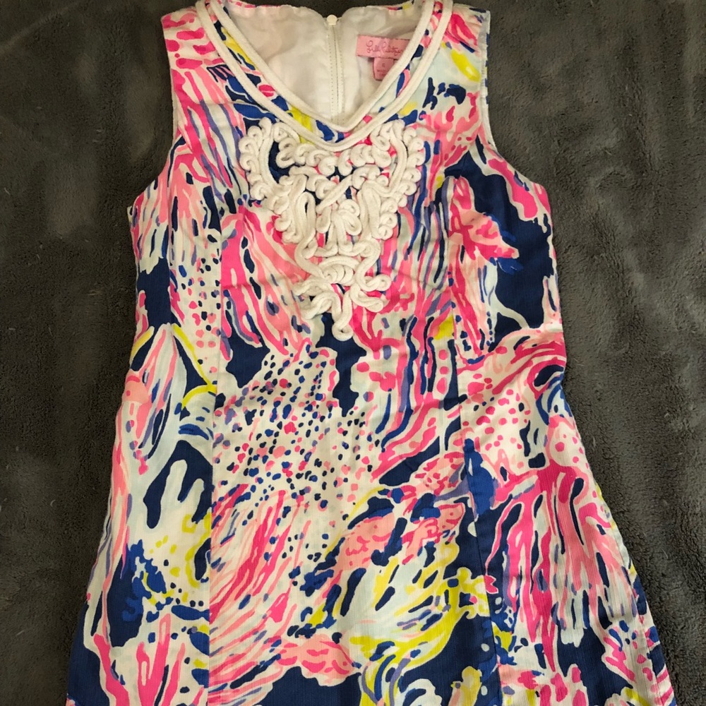 Lilly Pulitzer Girls Size 6 Dress